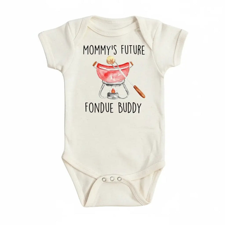 Fondue - Baby Boy Girl Clothes Infant Bodysuit Funny Cute Newborn  Funny Cute Onesie® | North Fork Forager LLC