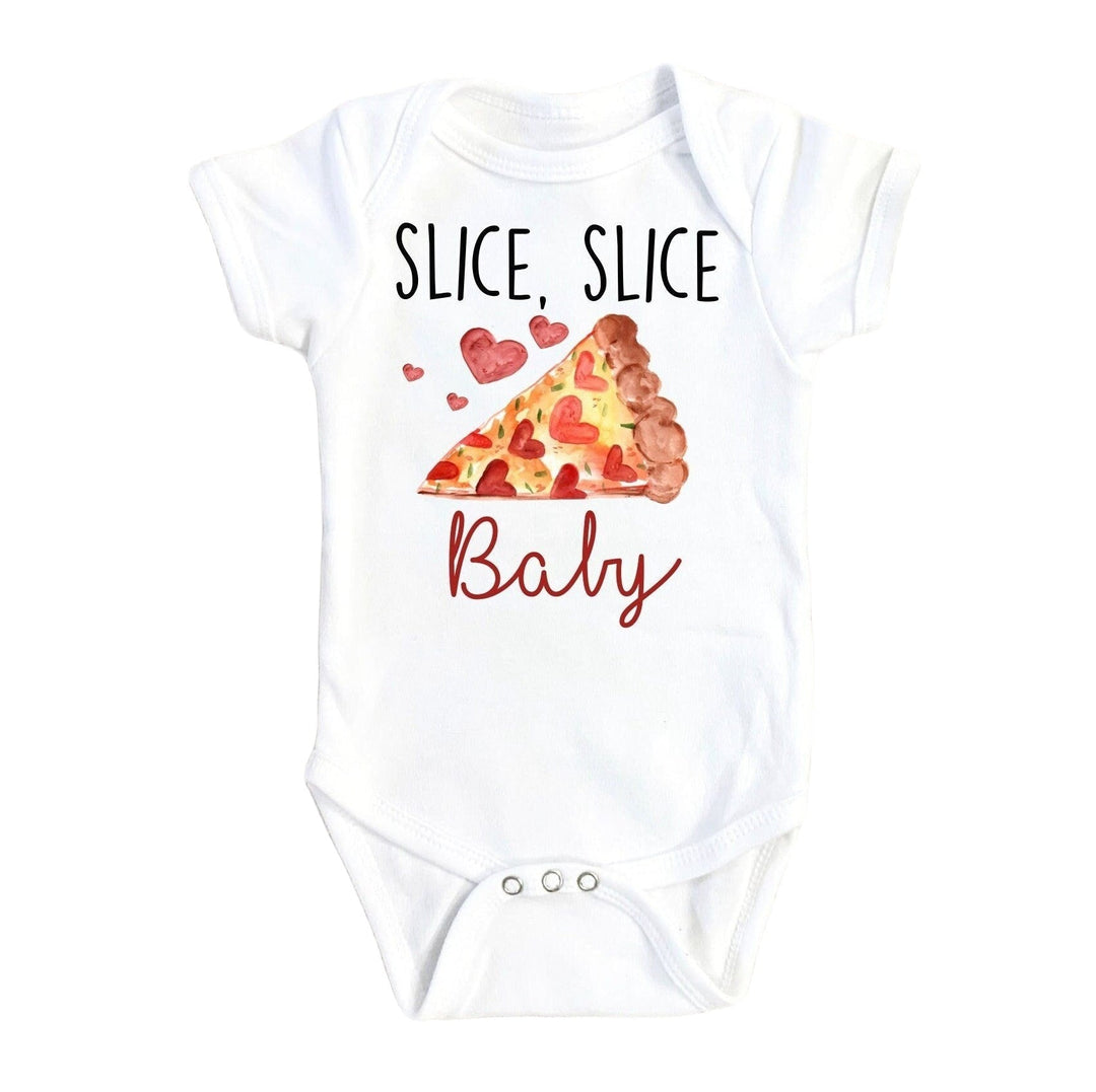 Pizza Slice - Baby Boy Girl Clothes Infant Bodysuit Funny Cute Newborn Onesie