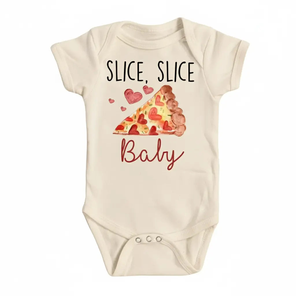 Pizza Slice - Baby Boy Girl Clothes Infant Bodysuit Funny Cute Newborn  Funny Cute Onesie® | North Fork Forager LLC
