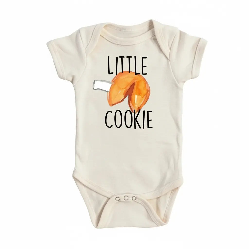 Fortune Cookie 2 - Baby Boy Girl Clothes Infant Bodysuit Funny Cute Newborn  Funny Cute Onesie® | North Fork Forager LLC