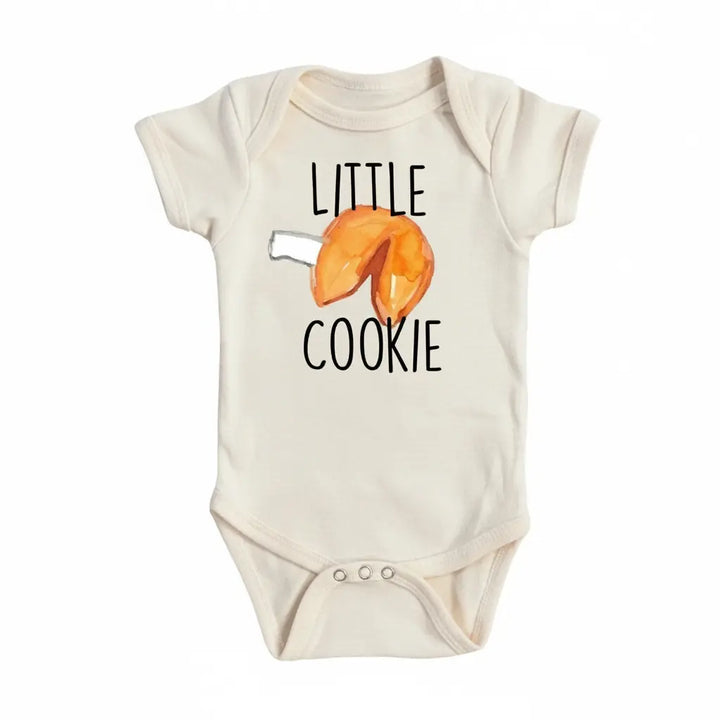 Fortune Cookie 2 - Baby Boy Girl Clothes Infant Bodysuit Funny Cute Newborn  Funny Cute Onesie® | North Fork Forager LLC