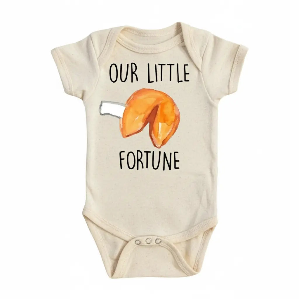 Fortune Cookie - Baby Boy Girl Clothes Infant Bodysuit Funny Cute Newborn  Funny Cute Onesie® | North Fork Forager LLC
