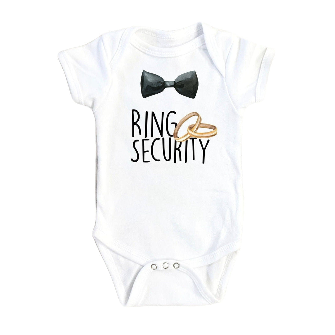 Ring Bearer - Baby Boy Girl Clothes Infant Bodysuit Funny Cute Newborn 1A Onesie