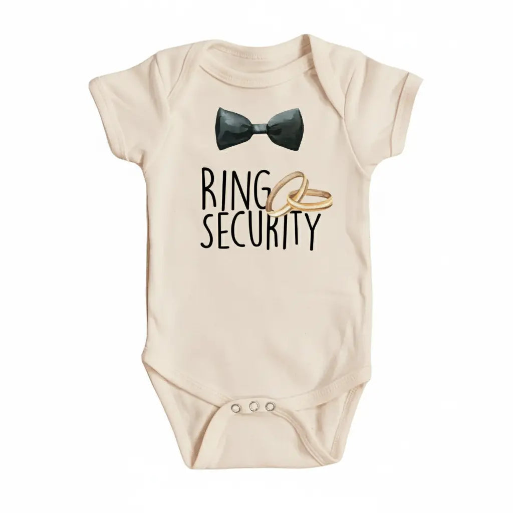 Ring Bearer - Baby Boy Girl Clothes Infant Bodysuit Funny Cute Newborn 1A  Funny Cute Onesie® | North Fork Forager LLC