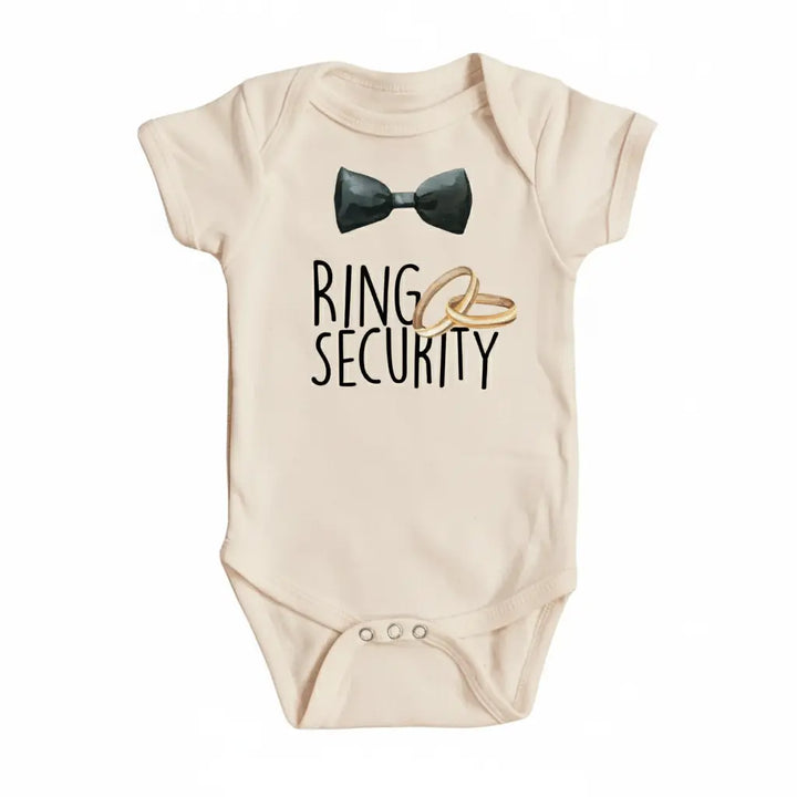 Ring Bearer - Baby Boy Girl Clothes Infant Bodysuit Funny Cute Newborn 1A  Funny Cute Onesie® | North Fork Forager LLC
