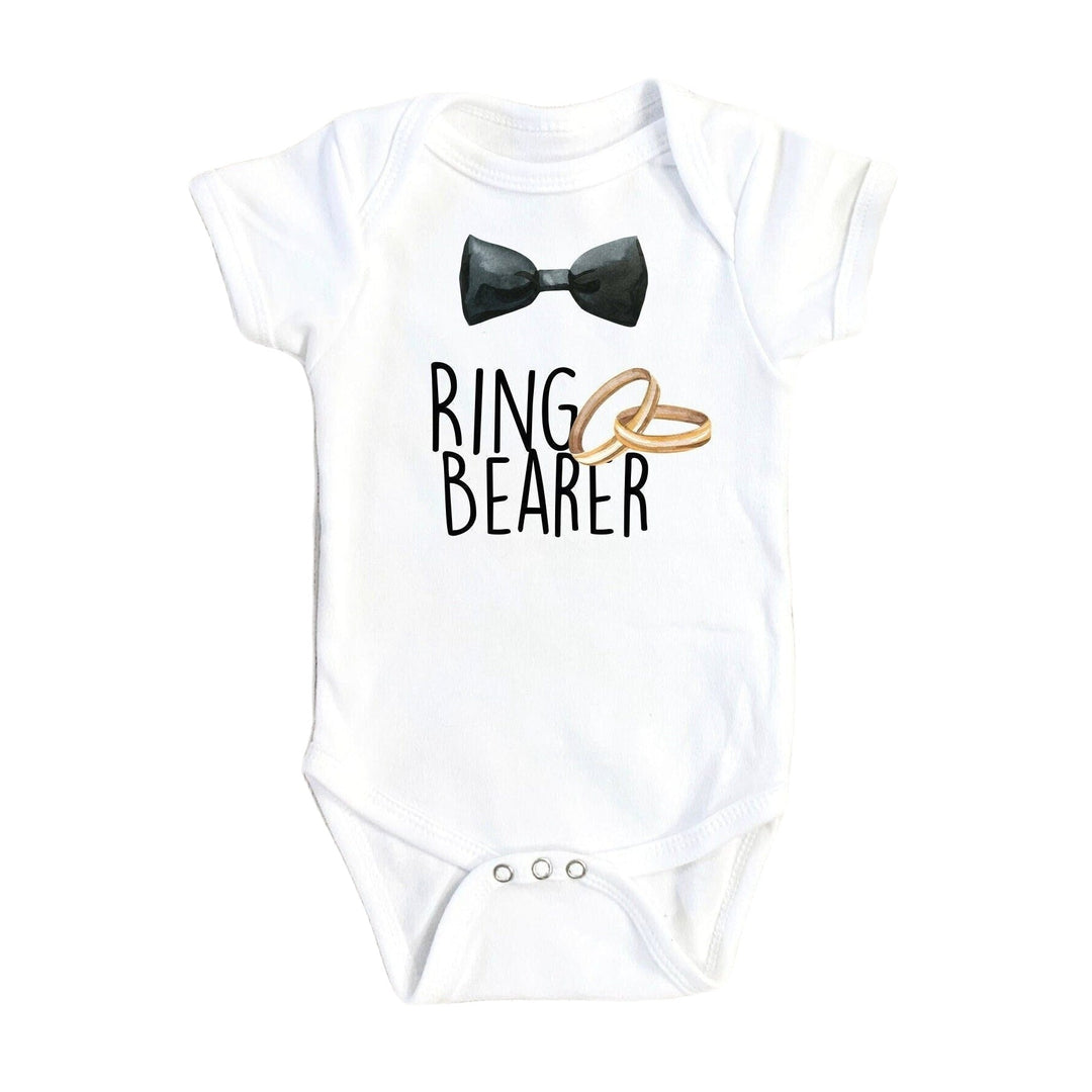 Ring Bearer - Baby Boy Girl Clothes Infant Bodysuit Funny Cute Newborn 1B Onesie