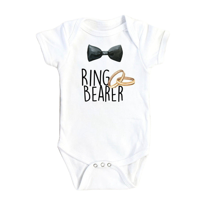 Ring Bearer - Baby Boy Girl Clothes Infant Bodysuit Funny Cute Newborn 1B Onesie
