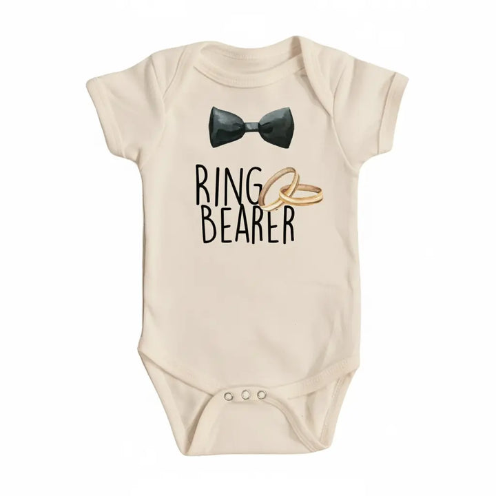 Ring Bearer - Baby Boy Girl Clothes Infant Bodysuit Funny Cute Newborn 1B  Funny Cute Onesie® | North Fork Forager LLC