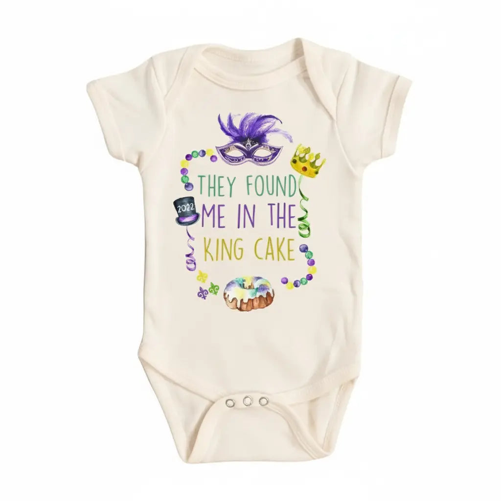 Mardi Gras - Baby Boy Girl Clothes Infant Bodysuit Funny Cute Newborn 1B  Funny Cute Onesie® | North Fork Forager LLC