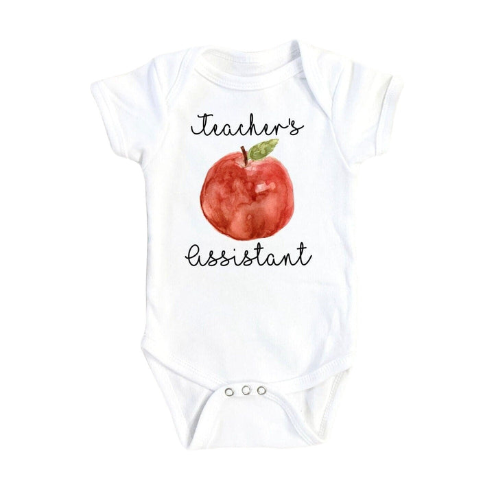 Teacher’s Assistant - Baby Boy Girl Clothes Infant Bodysuit Funny Cute Newborn Onesie