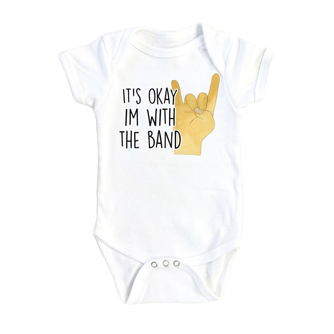 Rock Band - Baby Boy Girl Clothes Infant Bodysuit Funny Cute Newborn 1B Onesie