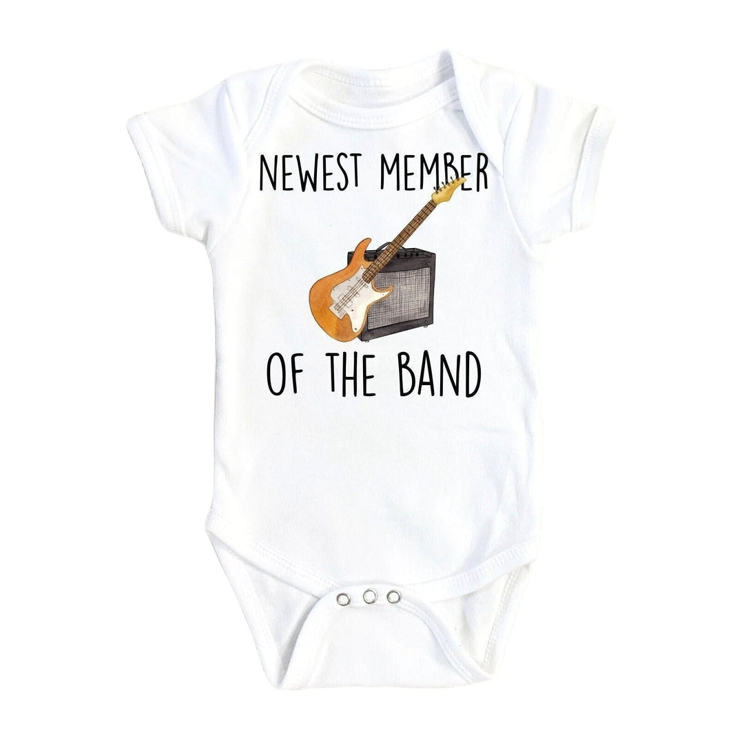 Rock Band - Baby Boy Girl Clothes Infant Bodysuit Funny Cute Newborn  Funny Cute Onesie® | North Fork Forager LLC