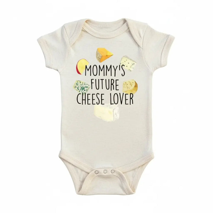 Cheese Lover - Baby Boy Girl Clothes Infant Bodysuit Funny Cute Newborn  Funny Cute Onesie® | North Fork Forager LLC