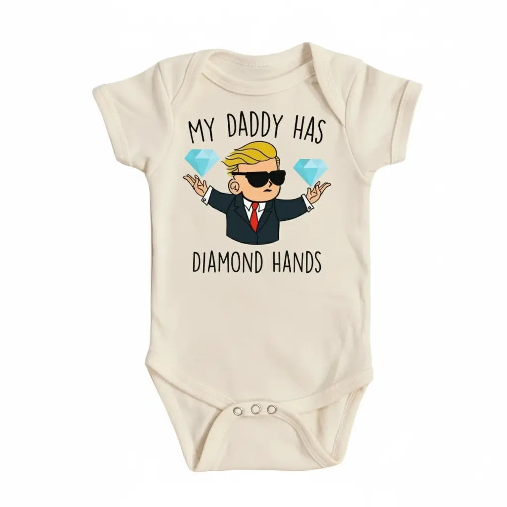 Wallstreet Bets - Baby Boy Girl Clothes Infant Bodysuit Funny Cute Newborn  Funny Cute Onesie® | North Fork Forager LLC