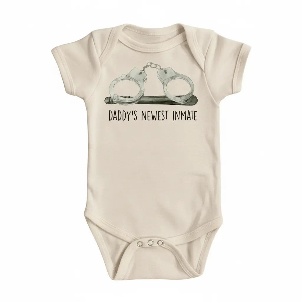 Correction Jail - Baby Boy Girl Clothes Infant Bodysuit Funny Cute Newborn  Funny Cute Onesie® | North Fork Forager LLC