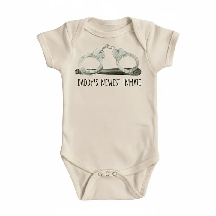 Correction Jail - Baby Boy Girl Clothes Infant Bodysuit Funny Cute Newborn  Funny Cute Onesie® | North Fork Forager LLC