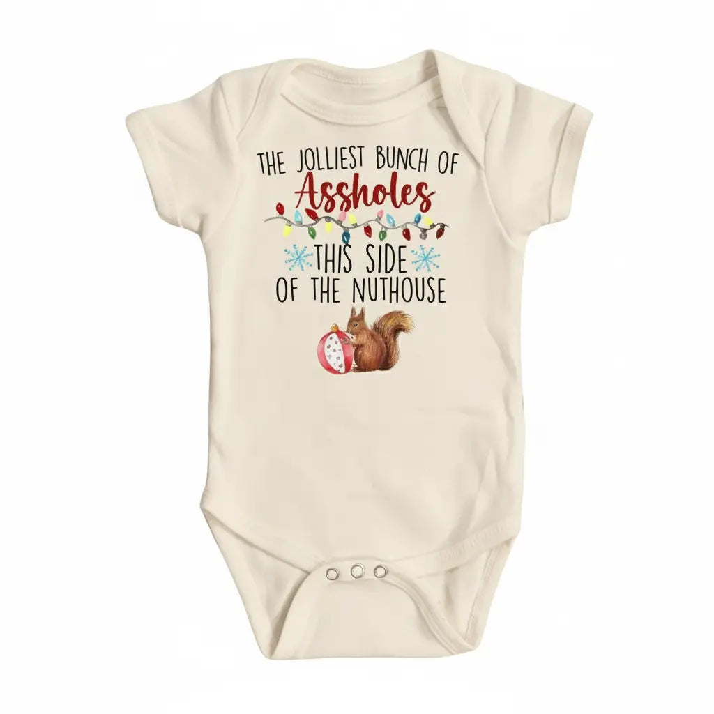 Christmas Clark - Baby Boy Girl Clothes Infant Bodysuit Funny Cute Newborn  Funny Cute Onesie® | North Fork Forager LLC