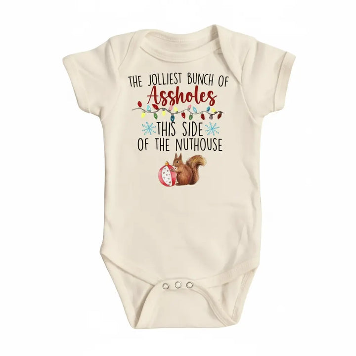 Christmas Clark - Baby Boy Girl Clothes Infant Bodysuit Funny Cute Newborn  Funny Cute Onesie® | North Fork Forager LLC