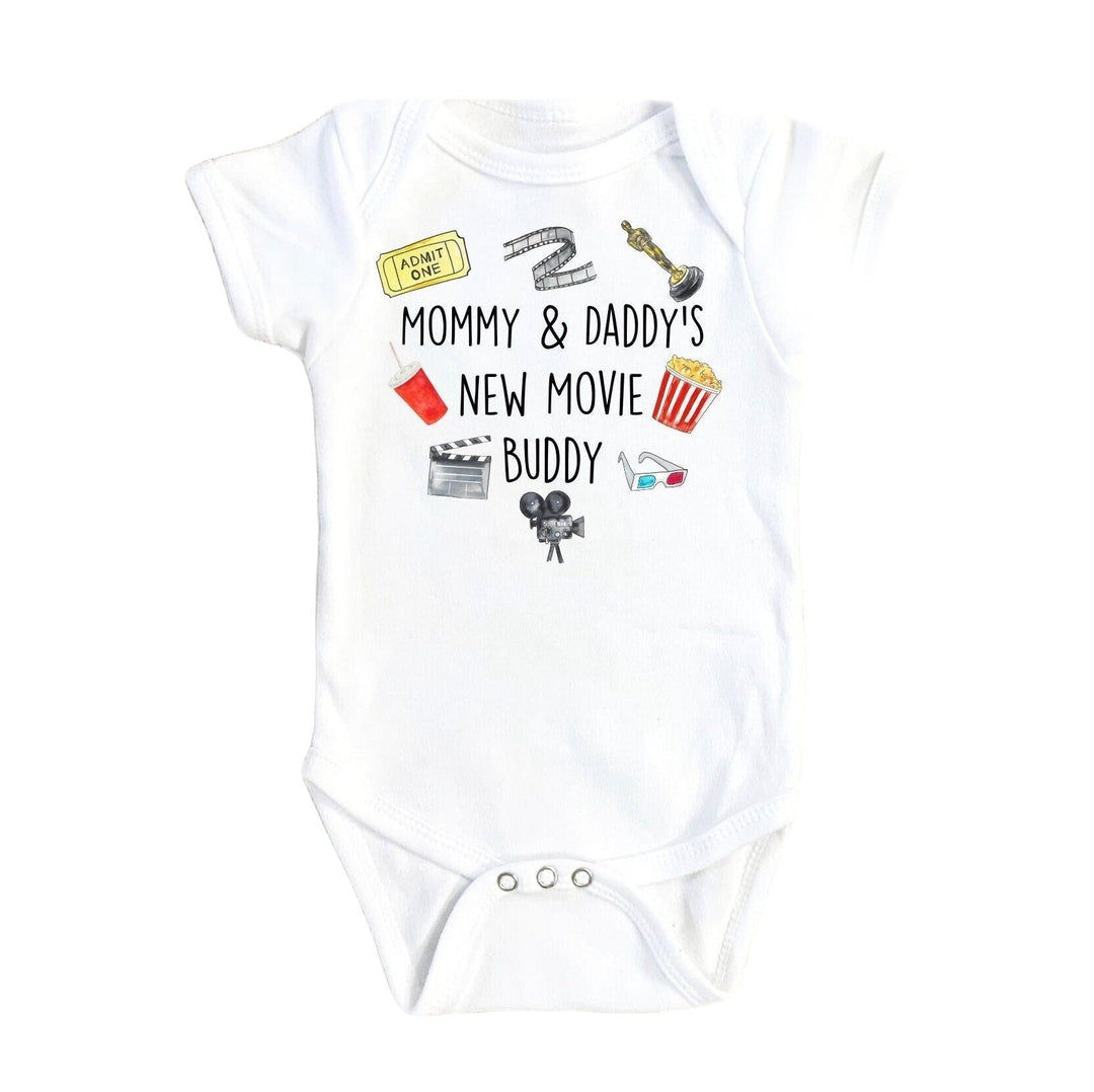Movie Buddy - Baby Boy Girl Clothes Infant Bodysuit Funny Cute Newborn Onesie