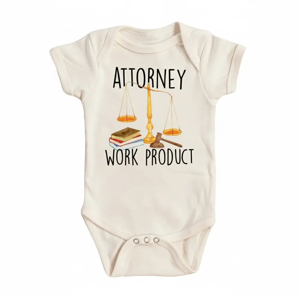 Lawyer Product - Baby Boy Girl Clothes Infant Bodysuit Funny Cute Newborn  Funny Cute Onesie® | North Fork Forager LLC