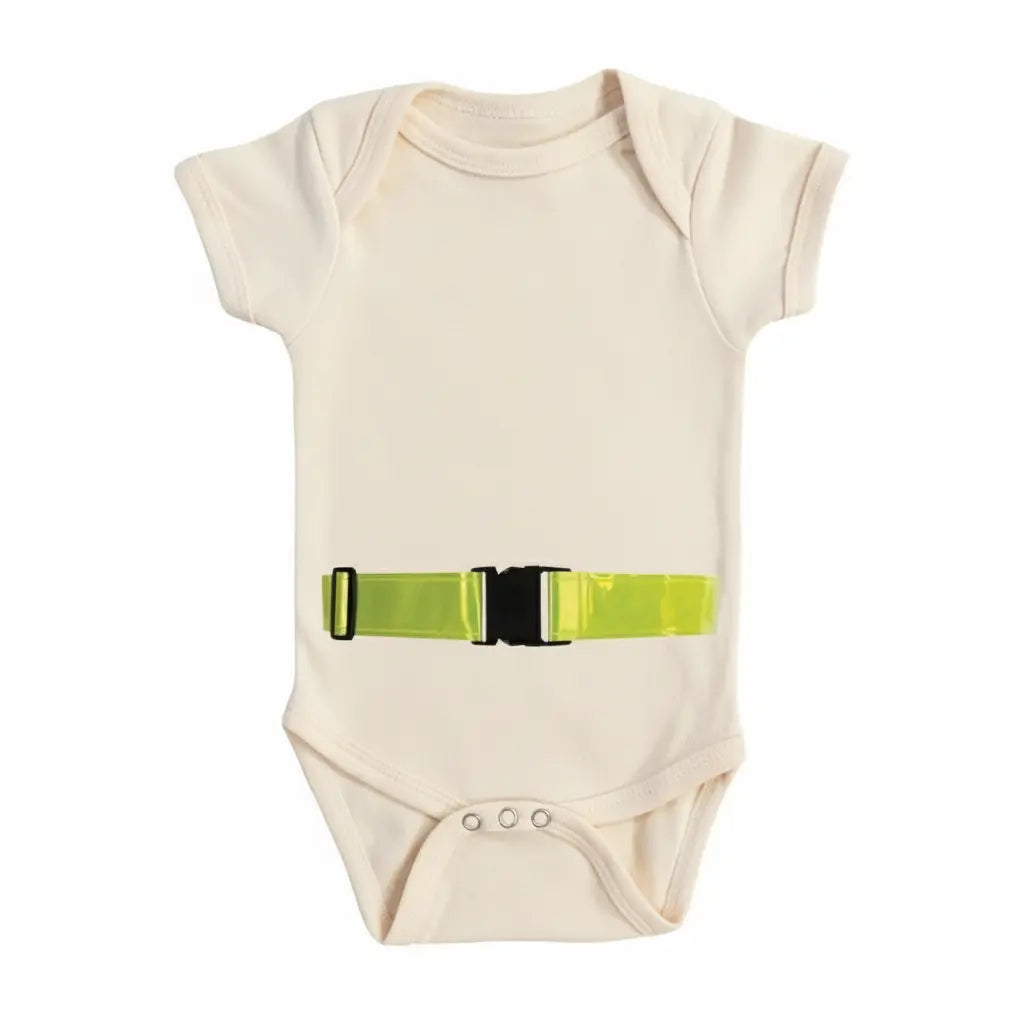 Military Glowbelt - Baby Boy Girl Clothes Infant Bodysuit Funny Cute Newborn  Funny Cute Onesie® | North Fork Forager LLC