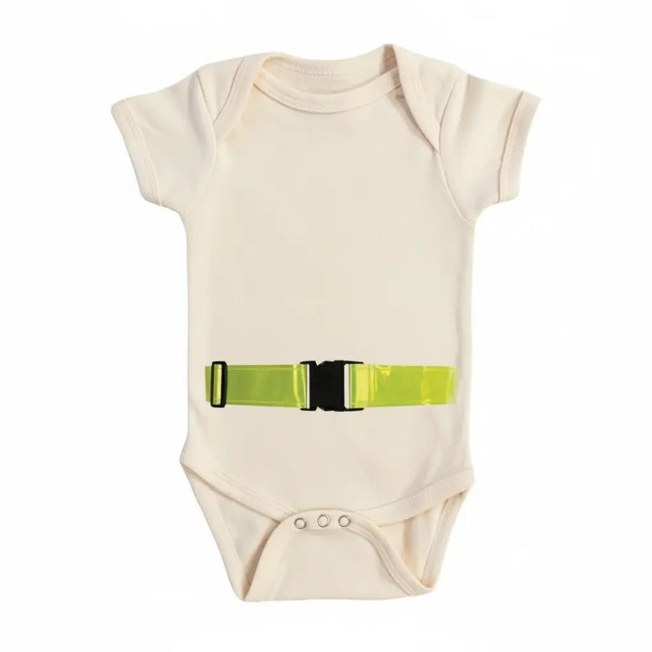 Military Glowbelt - Baby Boy Girl Clothes Infant Bodysuit Funny Cute Newborn  Funny Cute Onesie® | North Fork Forager LLC
