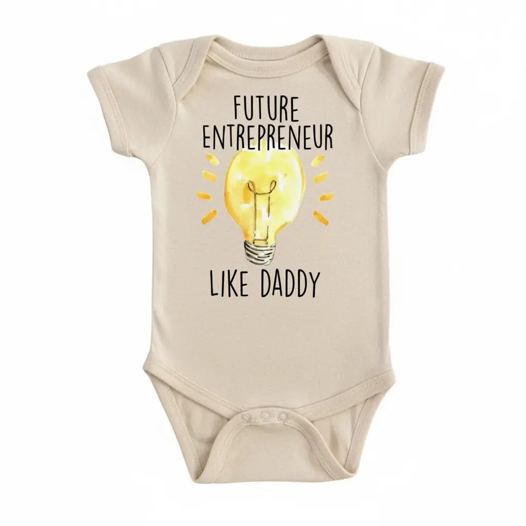 Entrepreneur - Baby Boy Girl Clothes Infant Bodysuit Funny Cute Newborn  Funny Cute Onesie® | North Fork Forager LLC