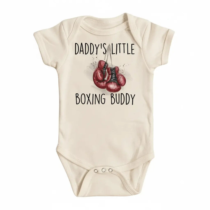 Boxing Buddy - Baby Boy Girl Clothes Infant Bodysuit Funny Cute Newborn  Funny Cute Onesie® | North Fork Forager LLC