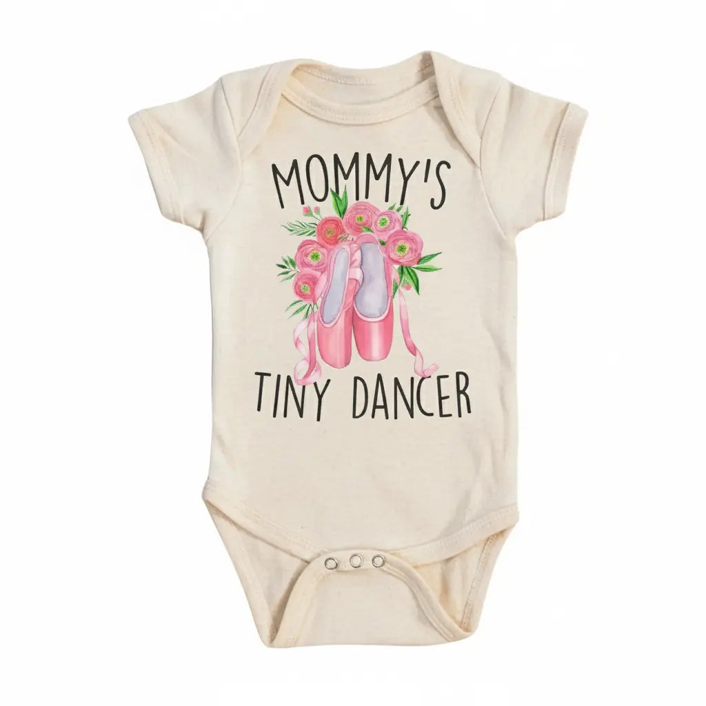Dancer Mommy - Baby Boy Girl Clothes Infant Bodysuit Funny Cute Newborn  Funny Cute Onesie® | North Fork Forager LLC