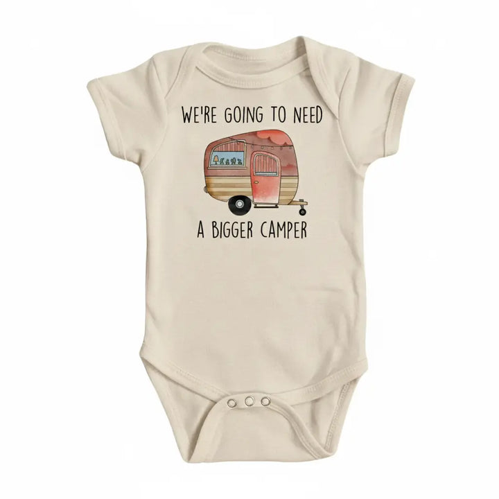 RV Camper - Baby Boy Girl Clothes Infant Bodysuit Funny Cute Newborn 1A  Funny Cute Onesie® | North Fork Forager LLC