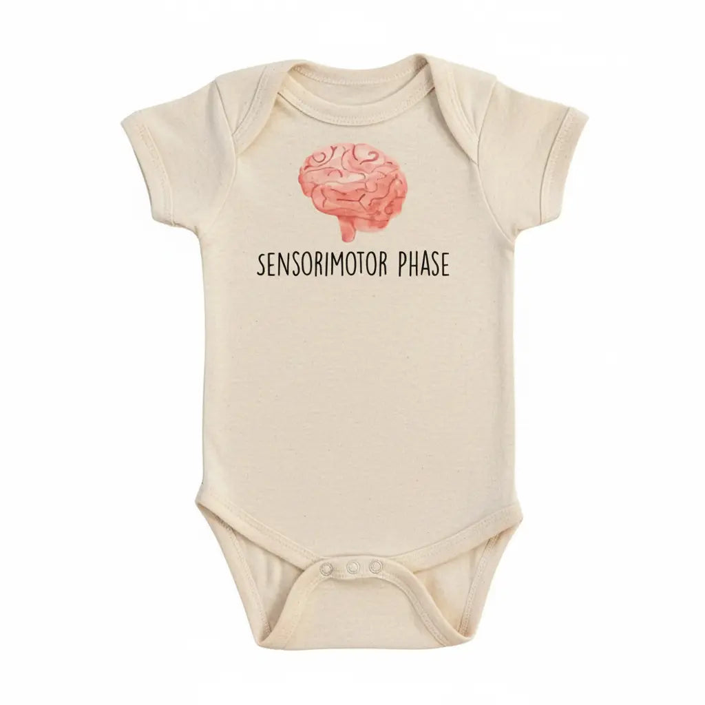 Psychologist - Baby Boy Girl Clothes Infant Bodysuit Funny Cute Newborn 1F  Funny Cute Onesie® | North Fork Forager LLC