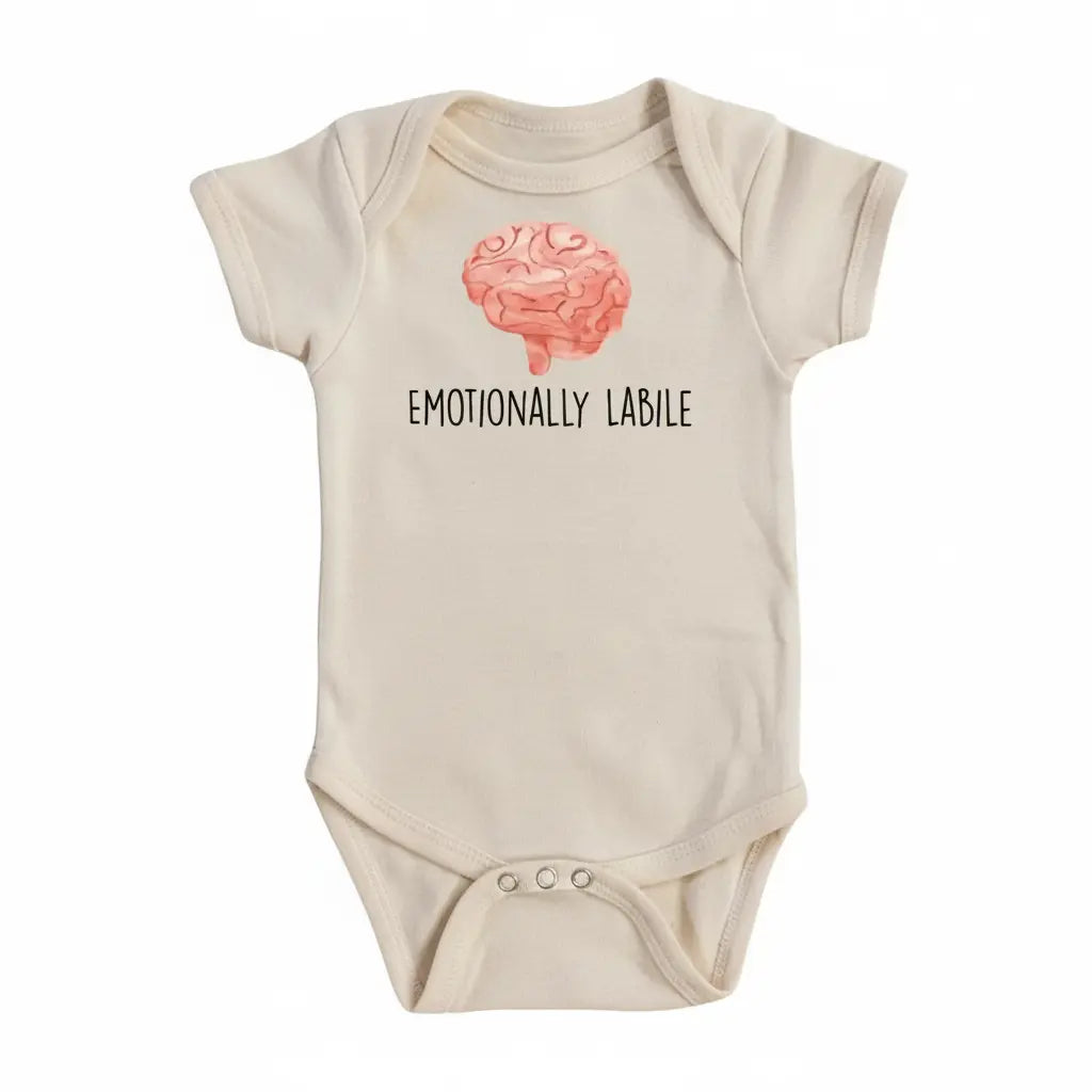 Psychologist - Baby Boy Girl Clothes Infant Bodysuit Funny Cute Newborn 1B  Funny Cute Onesie® | North Fork Forager LLC