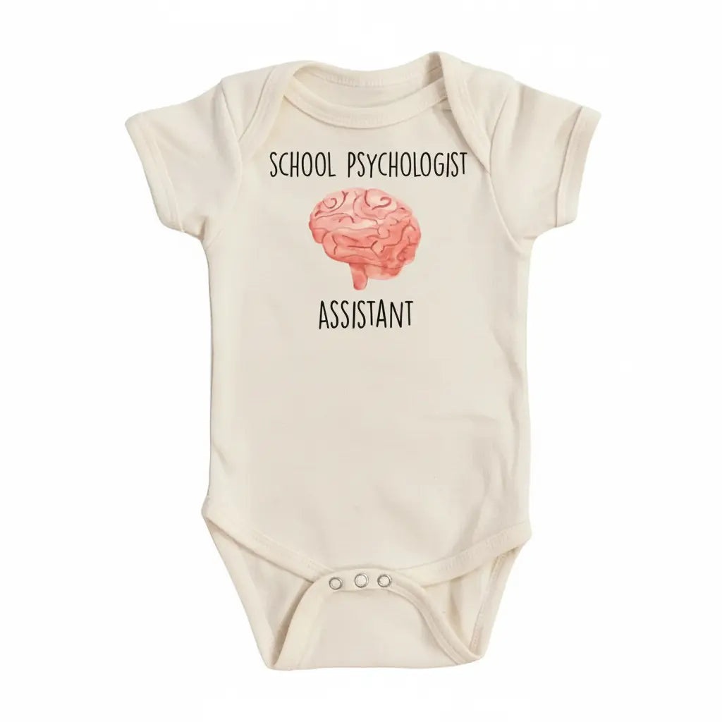Psychologist School - Baby Boy Girl Clothes Infant Bodysuit Funny Cute Newborn  Funny Cute Onesie® | North Fork Forager LLC