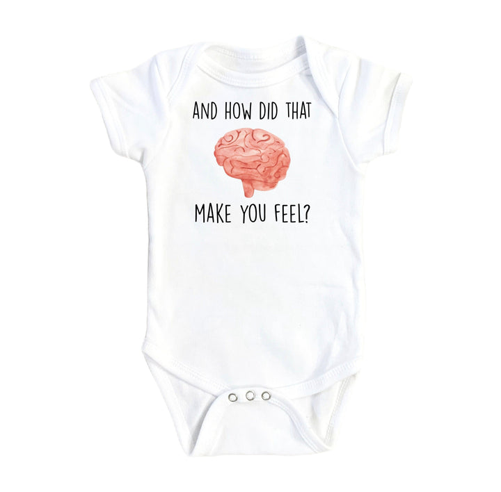 Psychologist - Baby Boy Girl Clothes Infant Bodysuit Funny Cute Newborn 1C Onesie