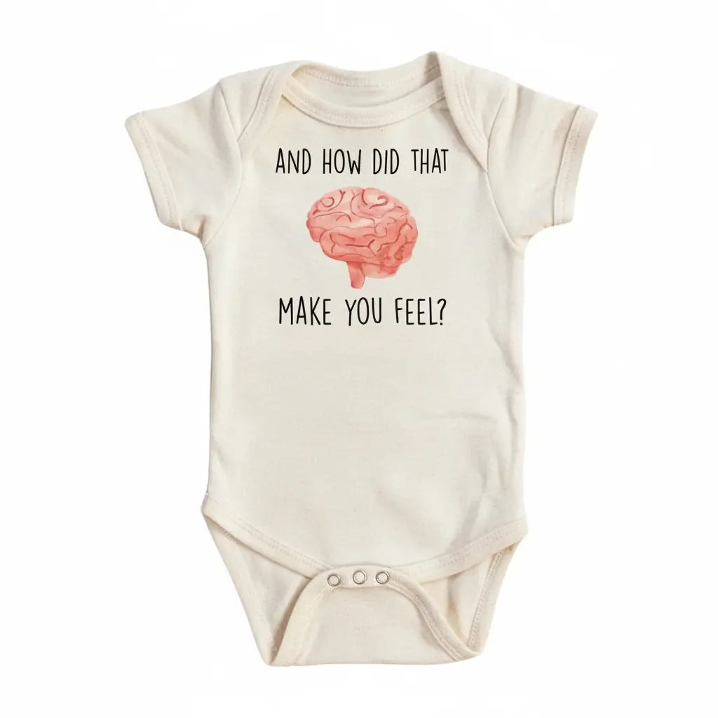 Psychologist - Baby Boy Girl Clothes Infant Bodysuit Funny Cute Newborn  Funny Cute Onesie® | North Fork Forager LLC