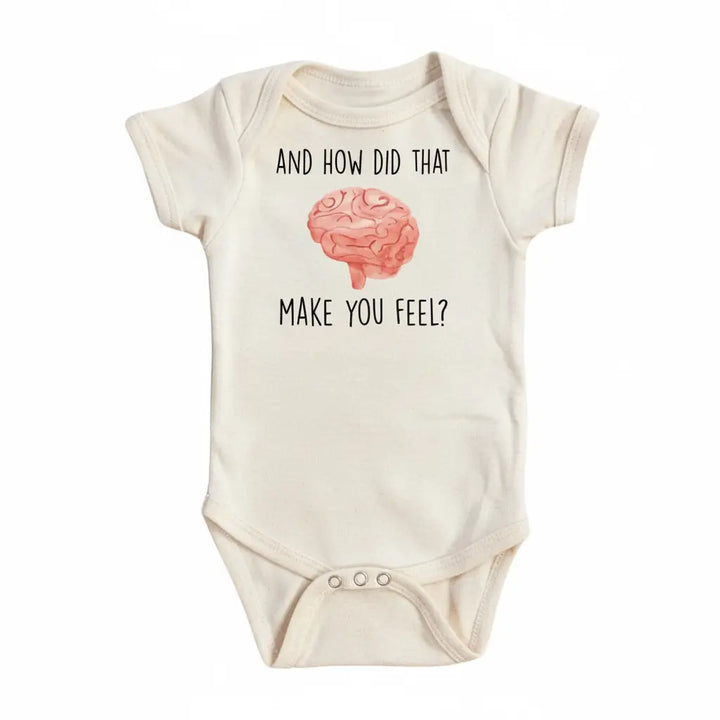 Psychologist - Baby Boy Girl Clothes Infant Bodysuit Funny Cute Newborn  Funny Cute Onesie® | North Fork Forager LLC