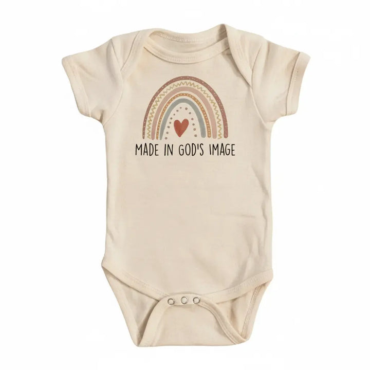 Religious God Image - Baby Boy Girl Clothes Infant Bodysuit Funny Cute Newborn  Funny Cute Onesie® | North Fork Forager LLC