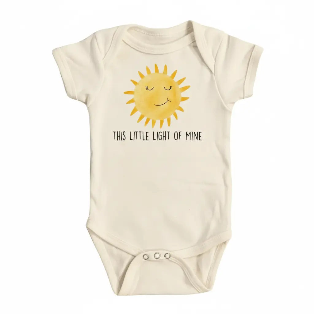 Religious Sunshine - Baby Boy Girl Clothes Infant Bodysuit Funny Cute Newborn  Funny Cute Onesie® | North Fork Forager LLC