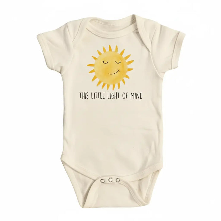Religious Sunshine - Baby Boy Girl Clothes Infant Bodysuit Funny Cute Newborn  Funny Cute Onesie® | North Fork Forager LLC