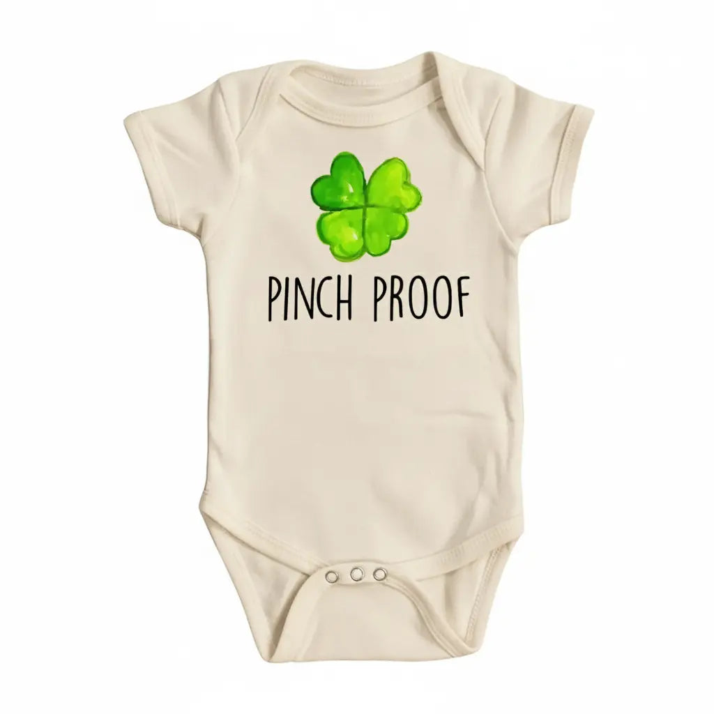 Irish Pinch - Baby Boy Girl Clothes Infant Bodysuit Funny Cute Newborn  Funny Cute Onesie® | North Fork Forager LLC