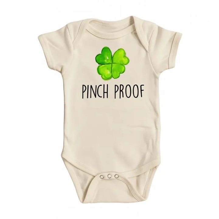 Irish Pinch - Baby Boy Girl Clothes Infant Bodysuit Funny Cute Newborn  Funny Cute Onesie® | North Fork Forager LLC