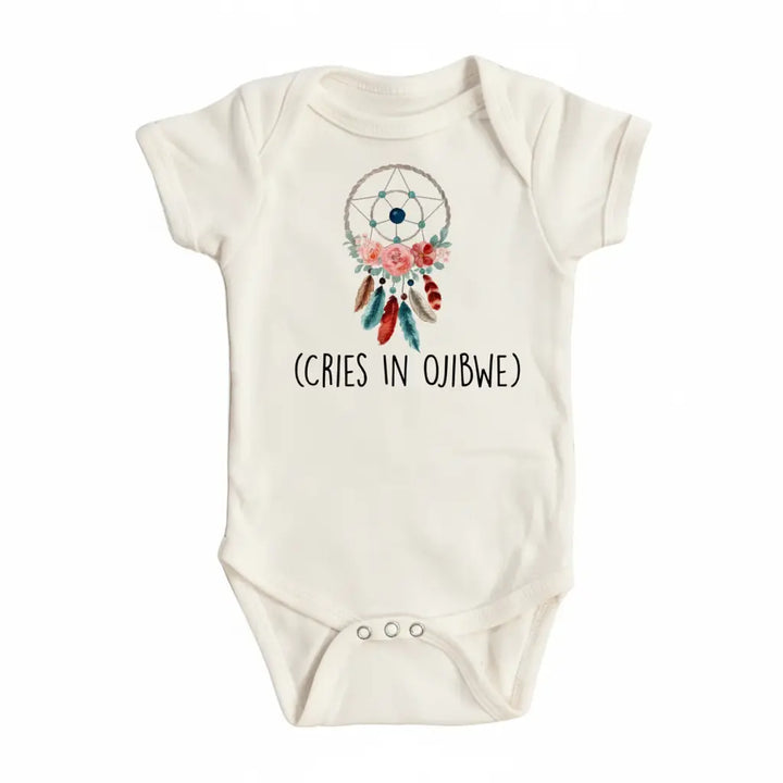 Ojibwe - Baby Boy Girl Clothes Infant Bodysuit Funny Cute Newborn  Funny Cute Onesie® | North Fork Forager LLC