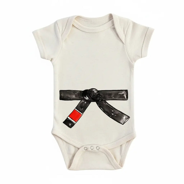 Black Belt Jiu Jitsu - Baby Boy Girl Clothes Infant Bodysuit Funny Cute Newborn  Funny Cute Onesie® | North Fork Forager LLC