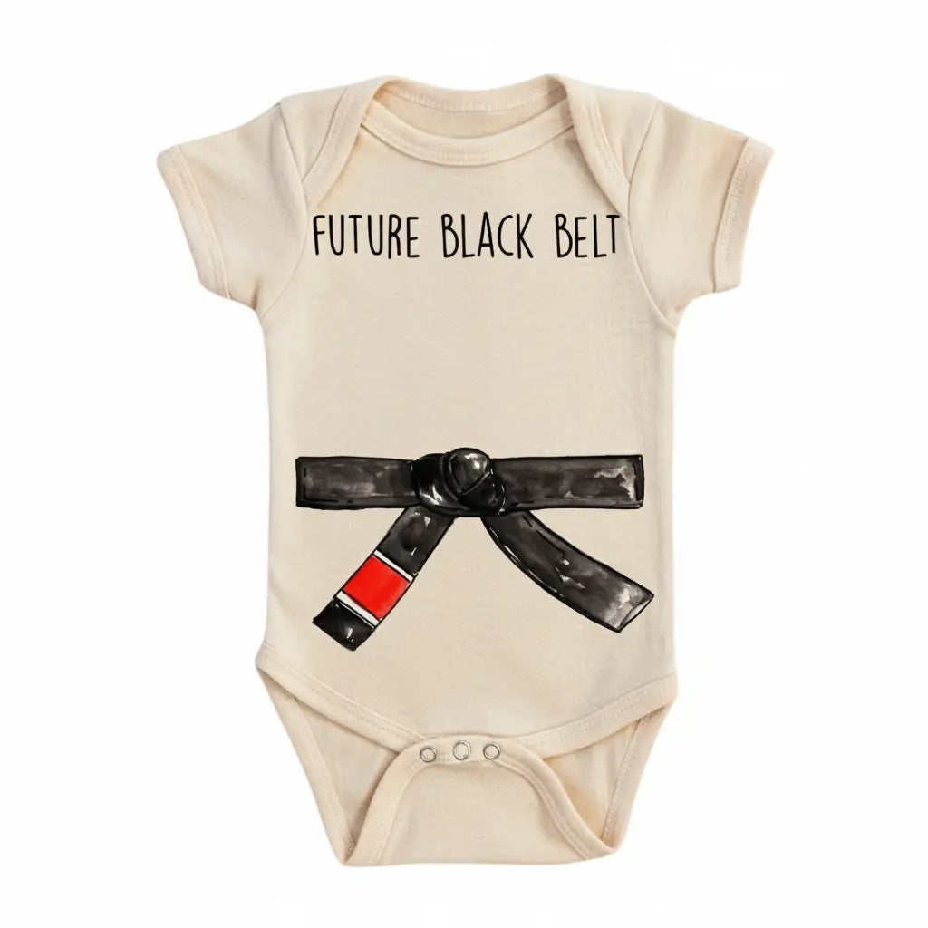 Jiu Jitsu Roll Belt - Baby Boy Girl Clothes Infant Bodysuit Funny Cute Newborn  Funny Cute Onesie® | North Fork Forager LLC
