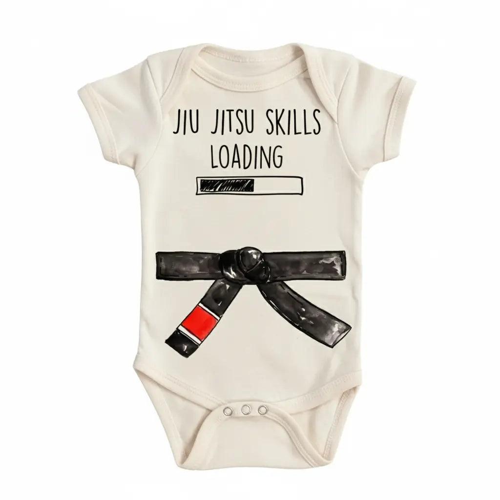 Jiu Jitsu Skills - Baby Boy Girl Clothes Infant Bodysuit Funny Cute Newborn  Funny Cute Onesie® | North Fork Forager LLC