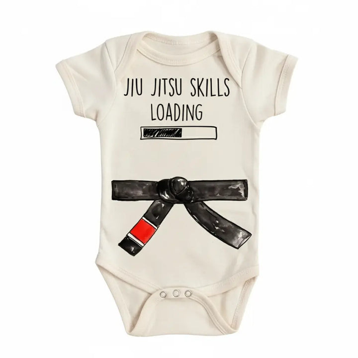 Jiu Jitsu Skills - Baby Boy Girl Clothes Infant Bodysuit Funny Cute Newborn  Funny Cute Onesie® | North Fork Forager LLC