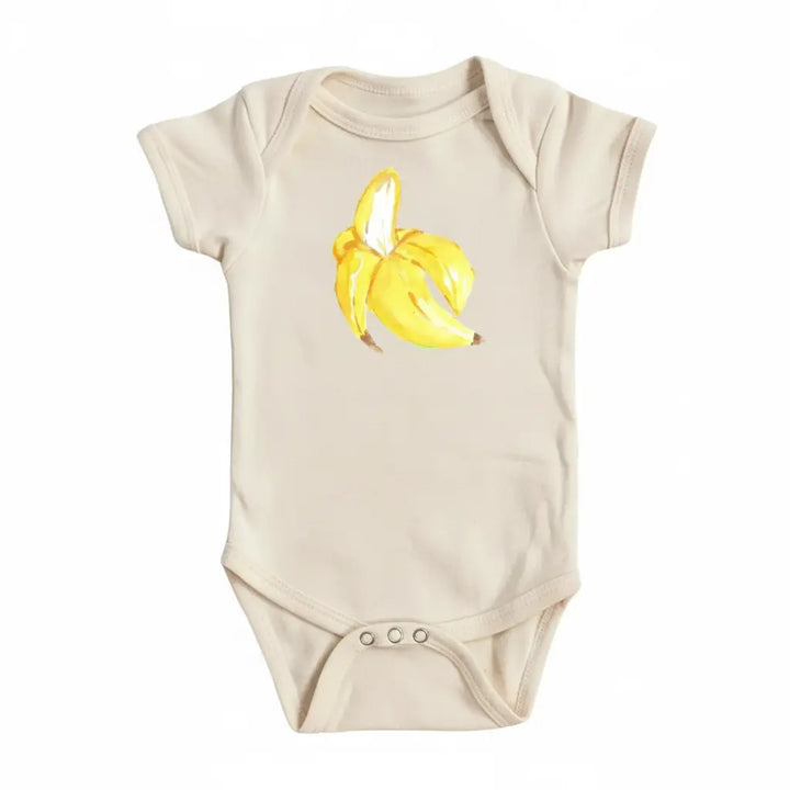 Banana Peeled - Baby Boy Girl Clothes Infant Bodysuit Funny Cute Newborn  Funny Cute Onesie® | North Fork Forager LLC