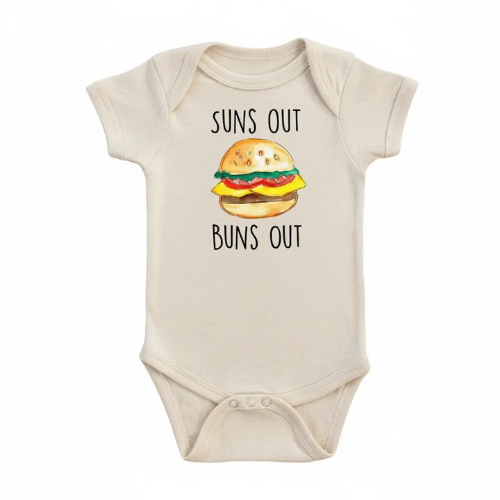 Burger Bbq - Baby Boy Girl Clothes Infant Bodysuit Funny Cute Newborn  Funny Cute Onesie® | North Fork Forager LLC