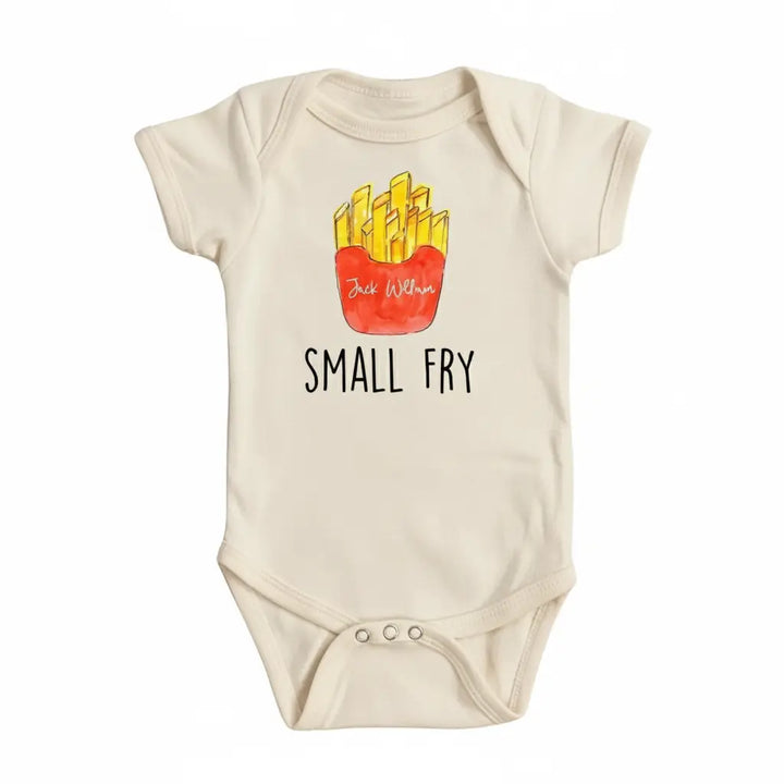 Small French Fry - Baby Boy Girl Clothes Infant Bodysuit Funny Cute Newborn  Funny Cute Onesie® | North Fork Forager LLC