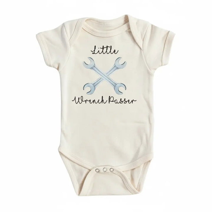 Mechanic Wrench - Baby Boy Girl Clothes Infant Bodysuit Funny Cute Newborn  Funny Cute Onesie® | North Fork Forager LLC